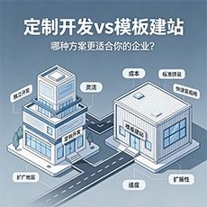 安顺建站-定制开发vs模板建站：哪种方案更适合你的企业？