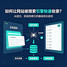 安顺建站-如何让网站被搜索引擎快速收录？
