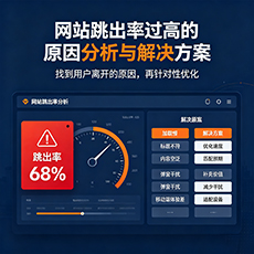 安顺建站-网站跳出率过高的原因分析与解决方案