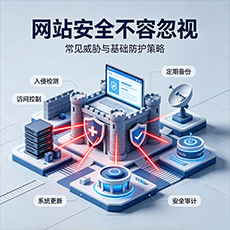安顺建站-网站安全不容忽视：常见威胁与基础防护策略