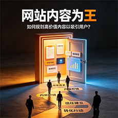 安顺建站-网站内容为王：如何规划高价值内容以吸引用户？