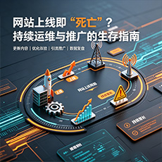 安顺建站-网站上线即“死亡”？持续运维与推广的生存指南
