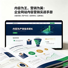 安顺建站-内容为王，营销为翼：企业网站内容营销实战手册