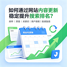 安顺建站-如何通过网站内容更新稳定提升搜索排名？