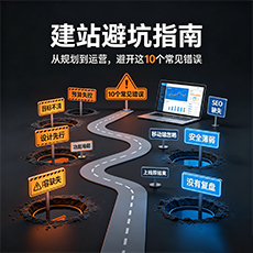 安顺建站-建站避坑指南：从规划到运营，避开这10个常见错误