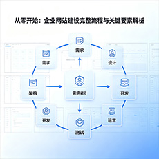 安顺建站-从零开始：企业网站建设完整流程与关键要素解析