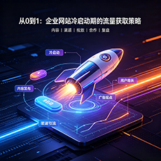 安顺建站-从0到1：企业网站冷启动期的流量获取策略