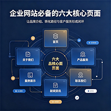 安顺建站-企业网站必备的六大核心页面