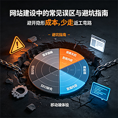 安顺建站-网站建设中的常见误区与避坑指南