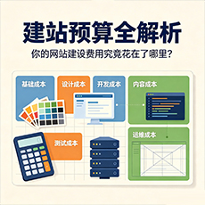 安顺建站-建站预算全解析：你的网站建设费用究竟花在了哪里？