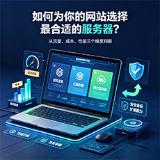 安顺建站-如何为你的网站选择最合适的服务器？