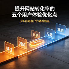 镇宁建站-提升网站转化率的五个用户体验优化点
