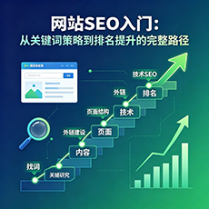 镇宁建站-网站SEO入门：从关键词策略到排名提升的完整路径